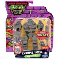 Teenage Mutant Ninja Turtles Mutant Mayhem Chrome Dome Radical Robot Playmates