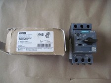 Siemens 3RV2011-1EA10 Motor Starter Protector Circuit Breaker, Size S00, NEW
