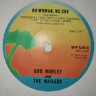 Bob Marley & The Wailers - No Woman No Cry - 7" Vinyl  Island  1974