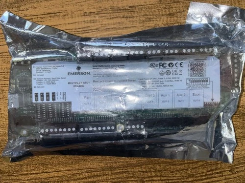 Emerson 810-3062 MultiFlex RTU Control Board