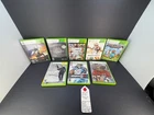 (EG-007) Xbox 360 Game Lot Minecraft GTA V Skyrim 8 Games Total