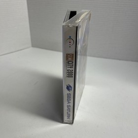 SimCity 2000 (Sega Saturn) Complete - Tested - Authentic