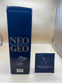 SNK NEO GEO AES Console bios 3-5 serial No.067566 Test Working NTSC-J（JPN）