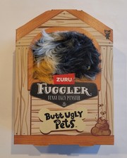 Fuggler Butt Ugly Pets Cheezee Calico Plush Cat New - IN HAND FREE SHIPPING