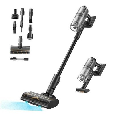  Cordless Vacuum Cleaner, Smart Stick Vacuum for Multi-Surface Cleaning, Z30
