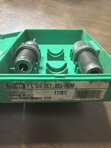 RCBS Full Length Reloading DIE SET 11101 - .223 Remington