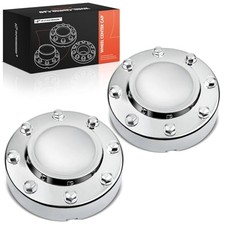 2PCS Wheel Center Hub Cap Cover with 8-Lug Wheel Compatible with Ram 3500