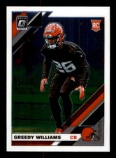 2019 Donruss Optic #122 Greedy Williams