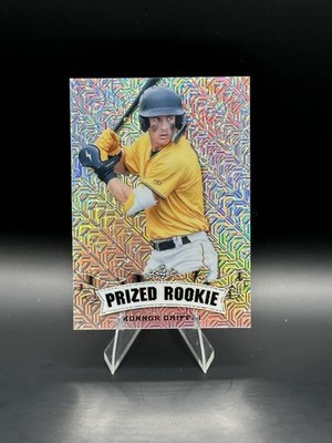 Konnor Griffin 2024 Leaf Prized Metal Rookie Silver /25 RC