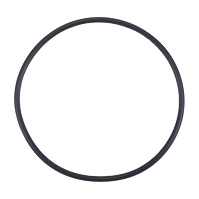 Fluorine Rubber O-Ring 55mmx59mmx2mm Gasket FKM O Rings Washer 1Pcs Black