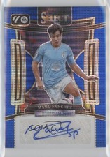 2023 Panini Select La Liga Signatures Blue Pulsar Prizm Manu Sanchez Auto 0nr3