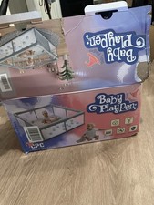 Baby Play Pen, Large Space, Zipper, Security Fence, Easy Install