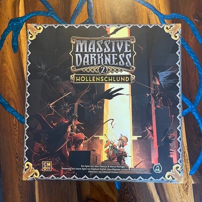 Massive Darkness 2 Brettspiel - Wie Neu - Deutsch
