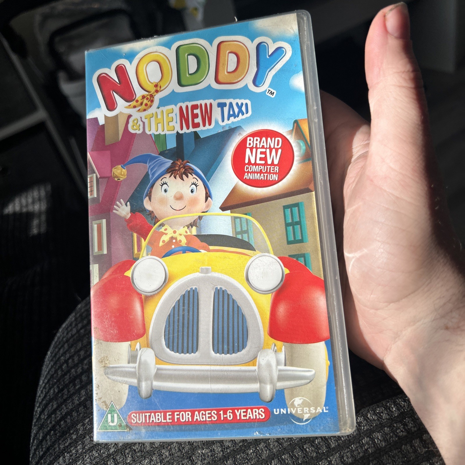Noddy - Noddy And The New Taxi VHS Video  Childrens