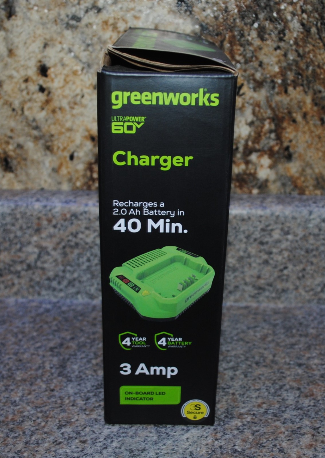 Greenworks UltraPower 60V 3 Amp Charger