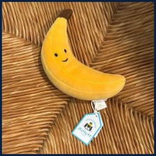Jellycat Fabulous Fruit Banana: BNWT – Brand New With Tags With Dust Bags!