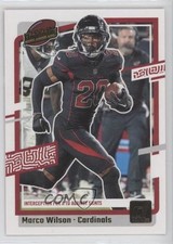 2023 Panini Donruss Highlights Marco Wilson #H-MW 0i8b