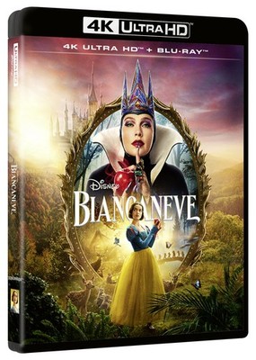 Biancaneve - Live Action - 4K ( Bd 4K + Bd Hd) (4K UHD Blu-ray) Rachel Zegler
