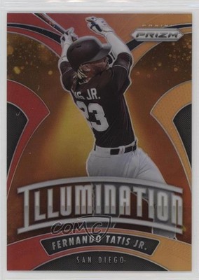 2020 Panini Prizm Illumination Red Orange Prizm Fernando Tatis Jr #I-3 oh8