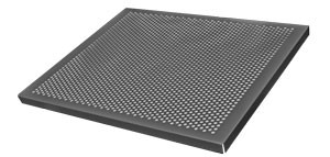 Durham TRM-3630-95, 30''x36'' Perforated Tray for 36'' Deep Pan & Tray Trucks