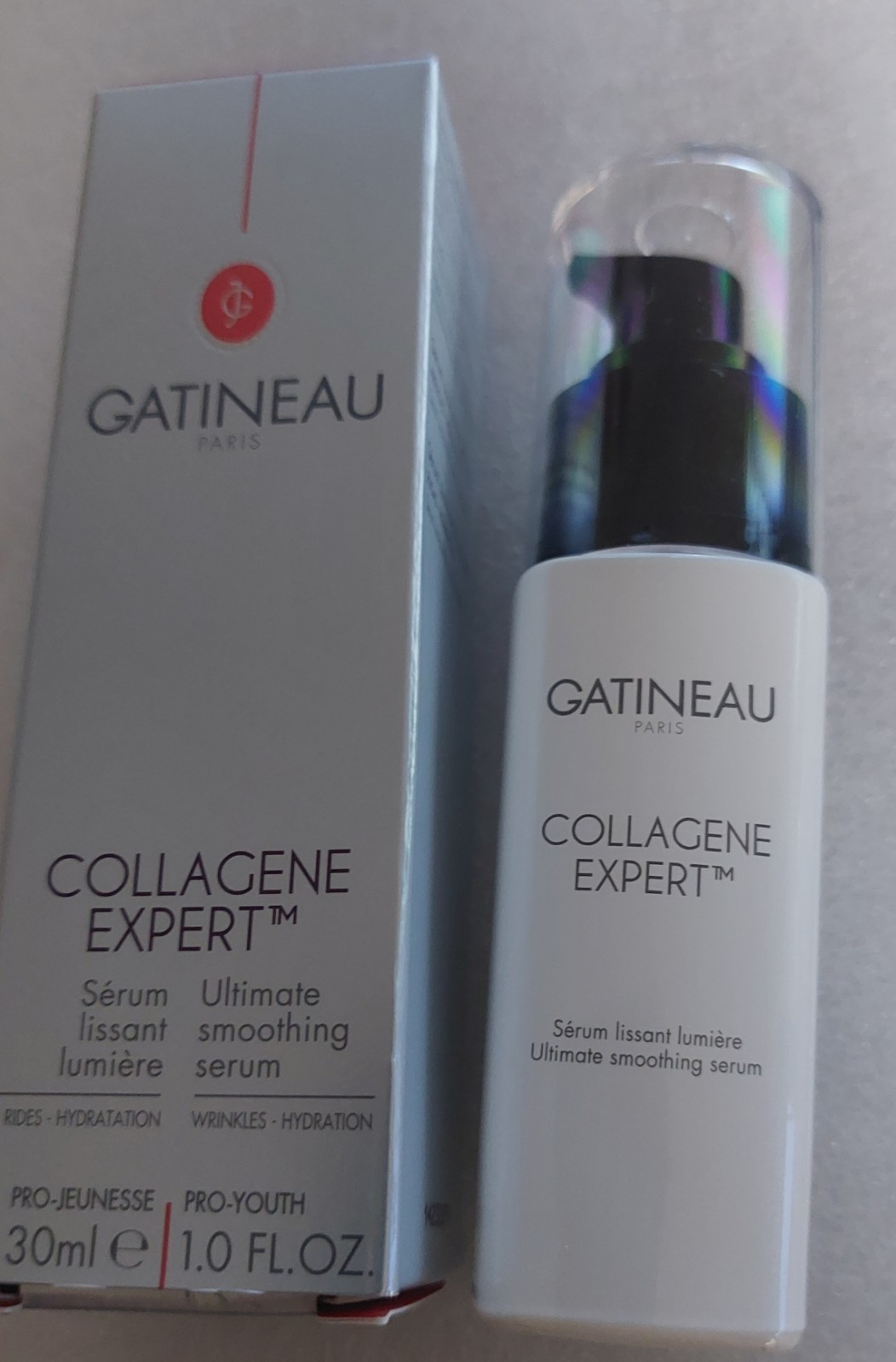 GATINEAU COLLAGENE EXPERT siero levigante illuminante 30ml