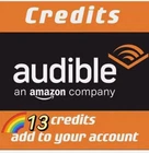 Audible Premium Plus- 13 credits