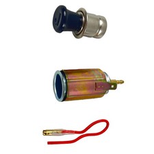 Car Auto Cigarette Lighter Socket Assembly Full Set Replacement Plug 12v