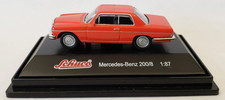 Schuco Mercedes-Benz 200/8 Diecast 1:87 Red