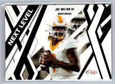 2024 SAGE HIT #103 Joe Milton III Next Level Black