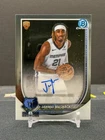 2025-26 Bowman Chrome Jahmai Mashack Rookie RC Auto Memphis Grizzlies