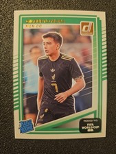 2025-26 Donruss Road to FIFA World Cup GILBERTO MORA Rated Rookie Mexico