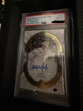2024 Topps Aaron Judge Transcendent Auto on card /25 PSA 9 MINT