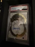 2024 Topps Aaron Judge Transcendent Auto on card /25 PSA 9 MINT