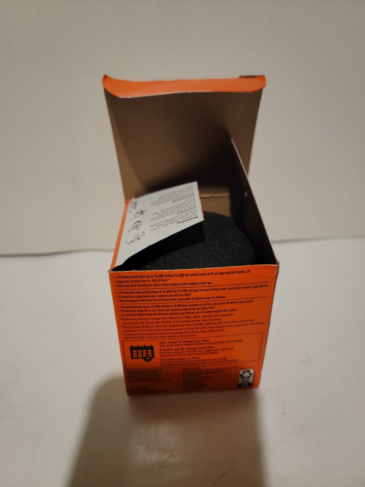DWN- Fram PH3593A Oil Filter (Never Used) NEW