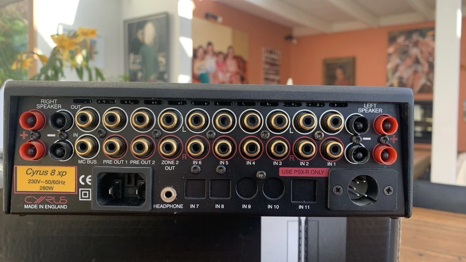Cyrus Amplifier 8XP - image 2 of 4