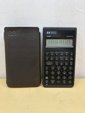 Hewlett Packard HP 10B Business Calculator Vintage Made In USA 1987 TESTED