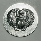 2026 Hayleybug Mint ThinMint Scarab 1/2oz 999 Silver Serialized Round #135