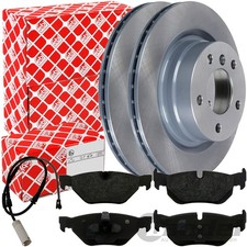 FEBI BREMSSCHEIBEN �300mm+ BEL�GE HINTEN passend f�r BMW 1er E81 E87 3er E90-E93