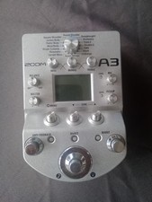 Zoom A3 Acoustic Multi Effects & Pre Amp Peda...