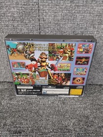 SEGA Clockworks Night Pepaluccio Puzzle Game for Sega Saturn Used