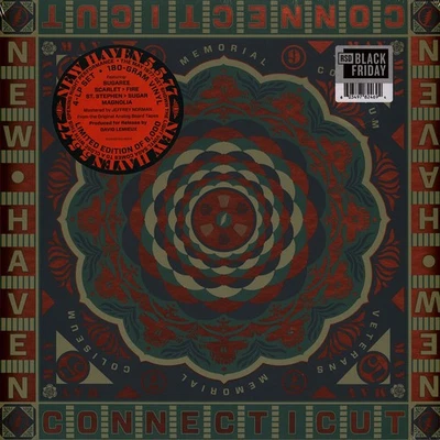 Grateful Dead - Veterans Memorial Coliseum, New Haven, Ct (Vinyl 4LP - Reissue) - Bild 1 von 2