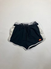 ELLESSE RUNNING Shorts - Size Medium - Black/White - Great Condition - Women’s