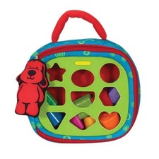 Melissa Doug Kids Take-Along Shape Sorter