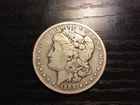 1888 Morgan Silver Dollar, VG. C5