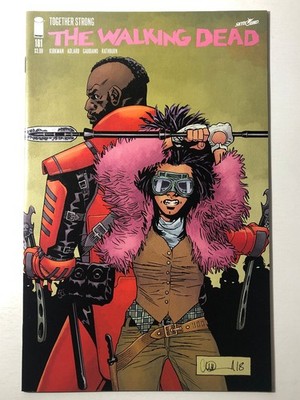 The Walking Dead #181 Image Comics Robert Kirkman Adlard 2018
