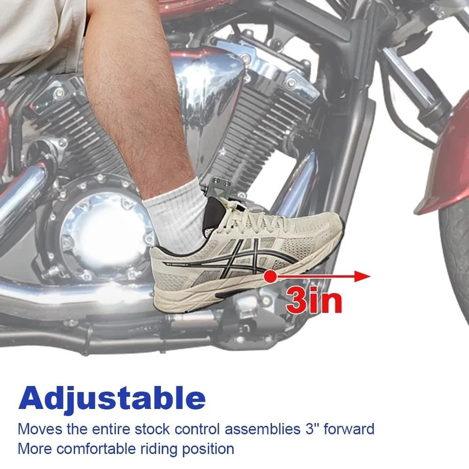 Motocicleta Forward Co para Yamaha Stryker 1300 2011 2012 2013 2014 2015 2016 2017 Foto 3 de 4