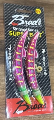 BRAD S 2-Pack Super Bait UV  ONE HOT MAMA '' Original Salmon