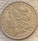 1880 O Morgan circulated coin but very nice luster good features free ship Sigma