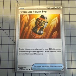 Premium Power Pro 124/132 - Mega Evolution