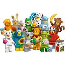 LEGO Series 28 Minifigures 71051 Complete Set of 12 Animal Costume IN STOCK!
